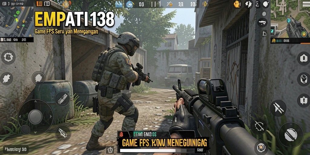 Gameplay seru dan menegangkan di EMPATI138.
