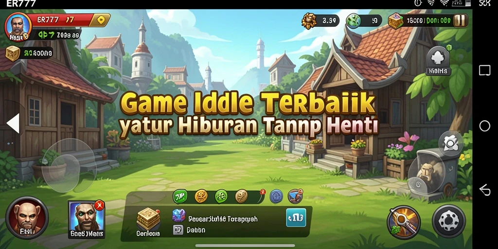 Tampilan gameplay ER777 yang memikat dan menenangkan.
