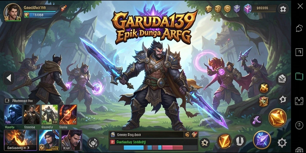 Tangkapan layar dari gameplay GARUDA138 yang menghentak.