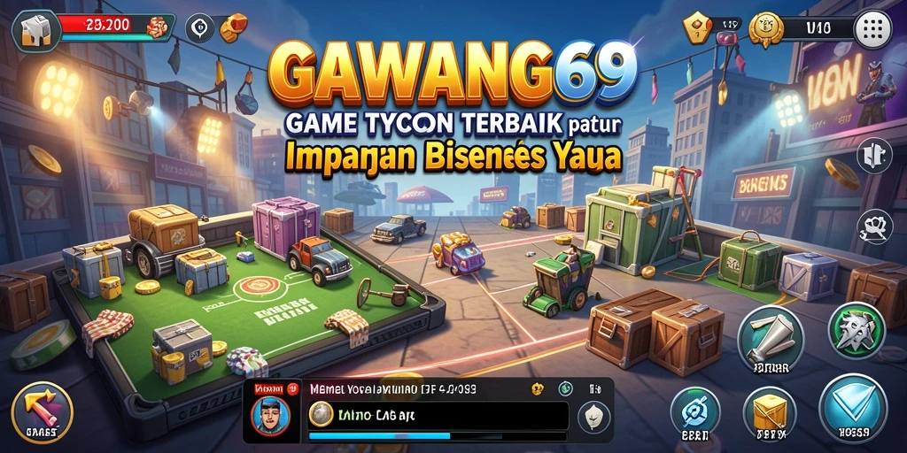 Tampilan gameplay GAWANG69 yang memukau dan penuh strategi Tycoon.