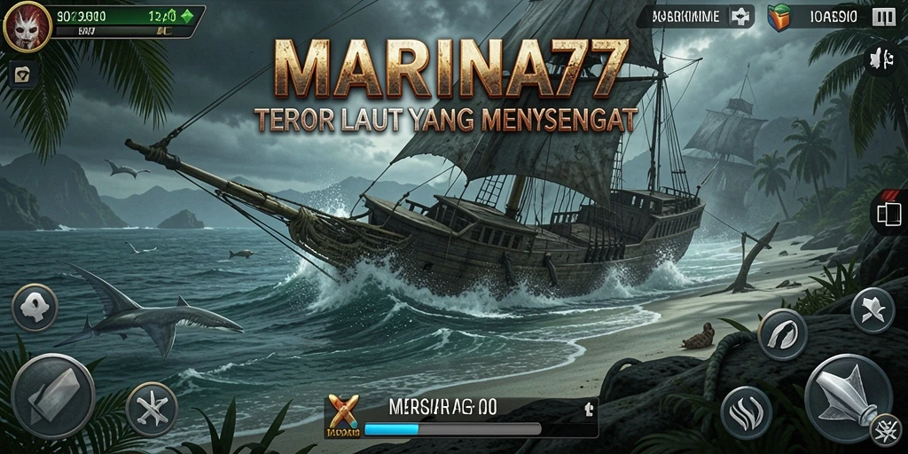 Tampilkan aksi menegangkan dalam gameplay MARINA77.