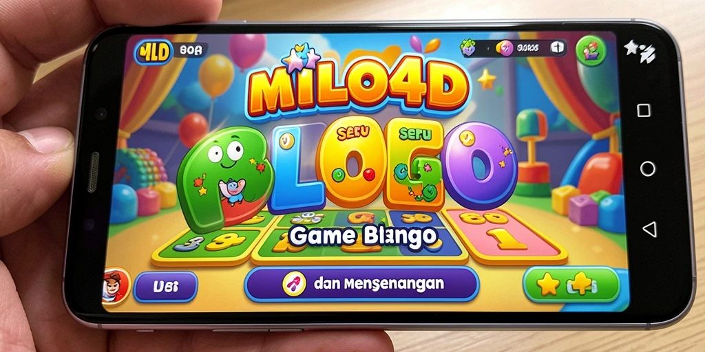 Tampilan screenshot gameplay game Bingo yang seru.