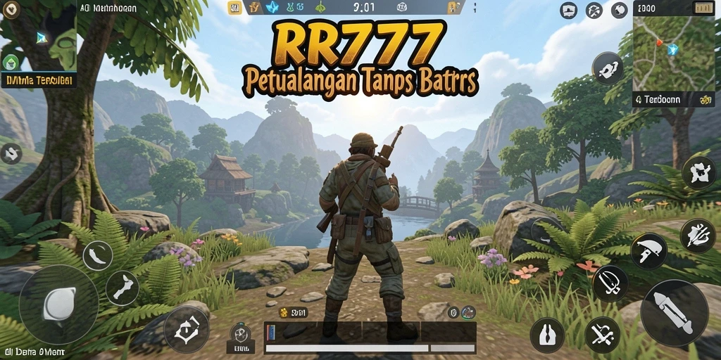 Gameplay menakjubkan di dunia terbuka yang luas.